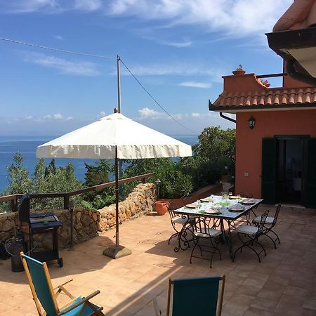 Apartmán Casa Azzurra Porto Santo Stefano  Exteriér fotografie