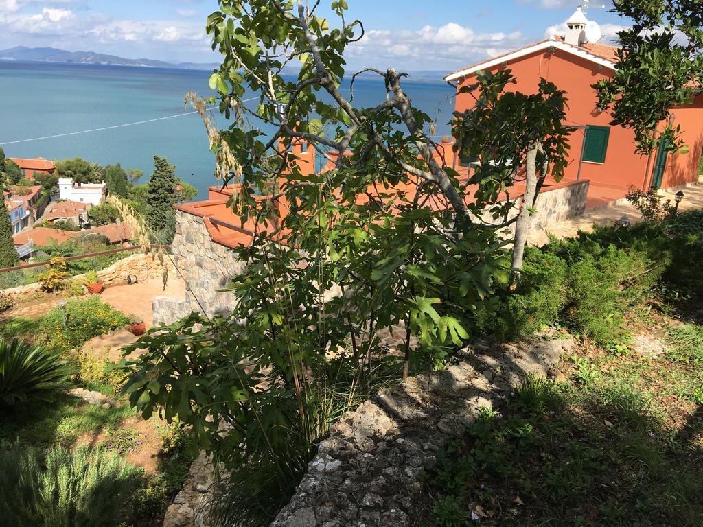Apartmán Casa Azzurra Porto Santo Stefano  Exteriér fotografie