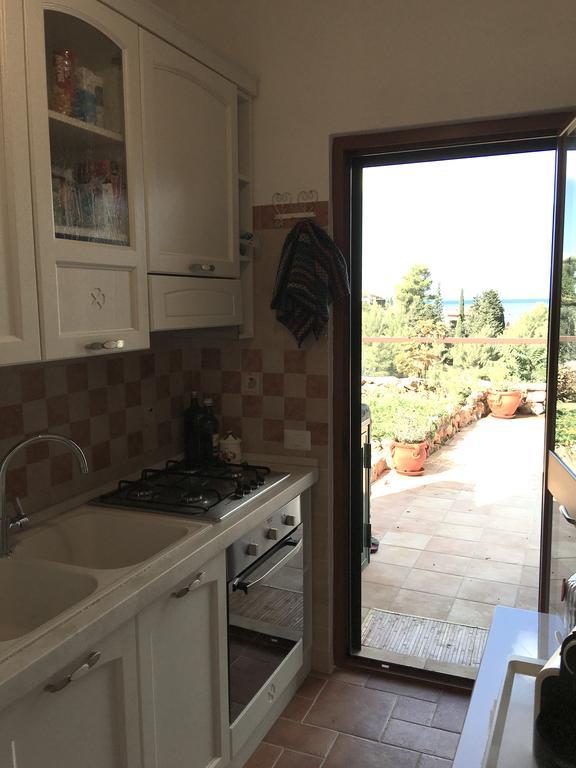 Apartmán Casa Azzurra Porto Santo Stefano  Exteriér fotografie