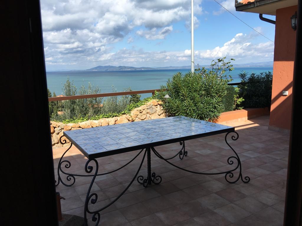 Apartmán Casa Azzurra Porto Santo Stefano  Exteriér fotografie