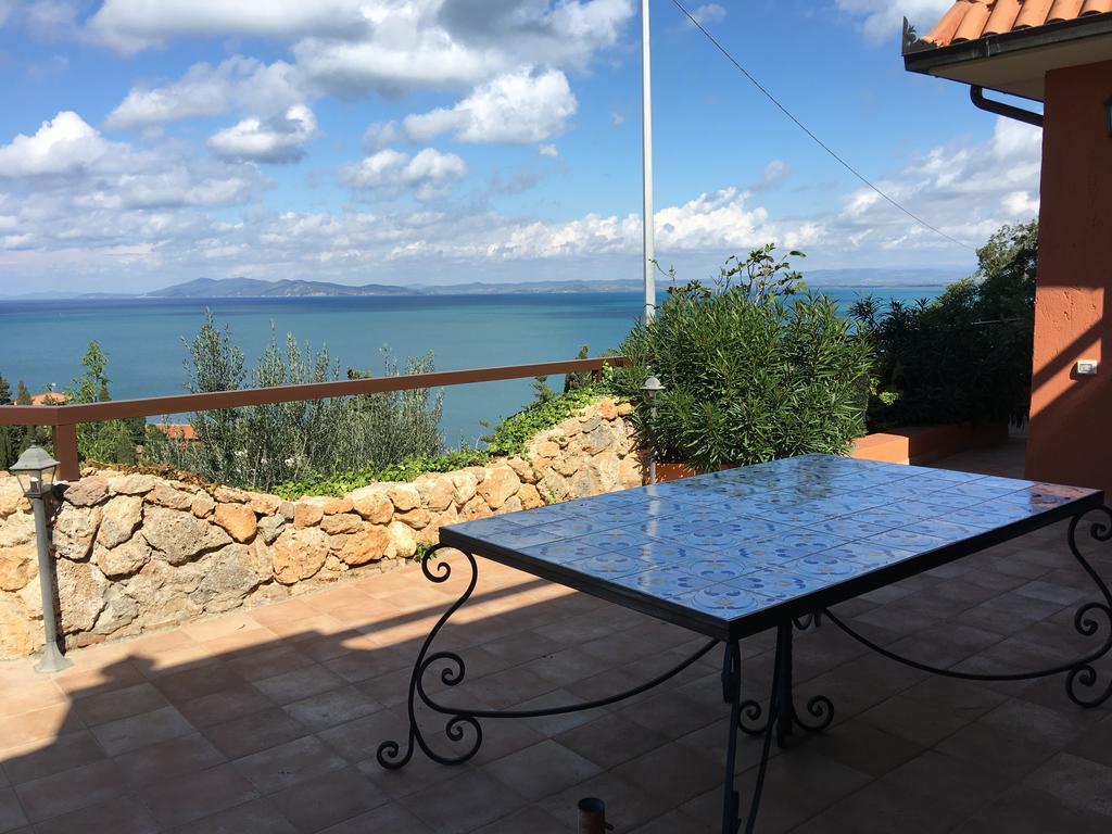 Apartmán Casa Azzurra Porto Santo Stefano  Exteriér fotografie