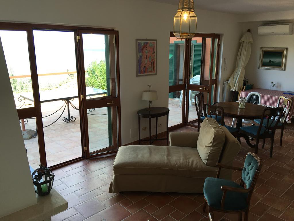 Apartmán Casa Azzurra Porto Santo Stefano  Exteriér fotografie