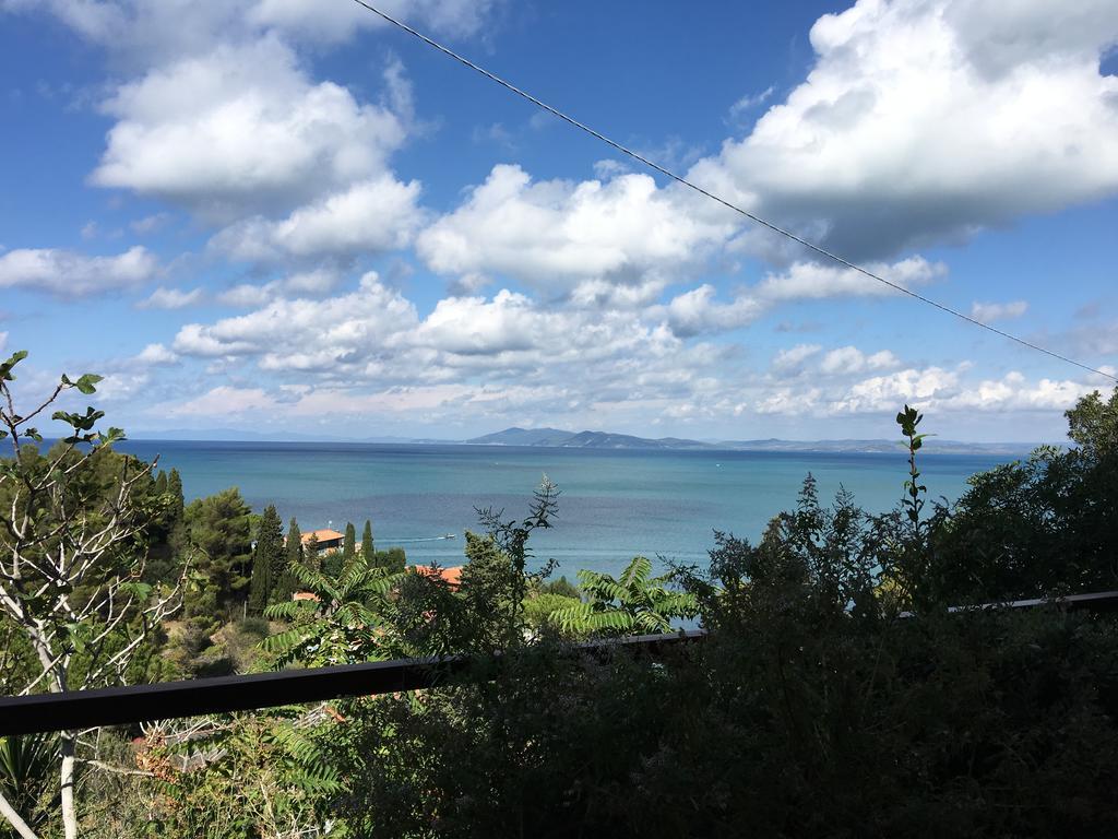 Apartmán Casa Azzurra Porto Santo Stefano  Exteriér fotografie