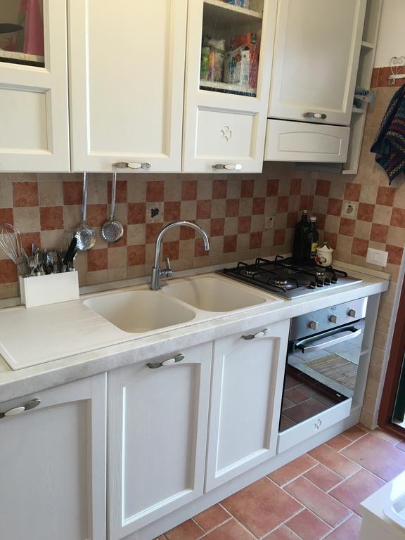 Apartmán Casa Azzurra Porto Santo Stefano  Exteriér fotografie