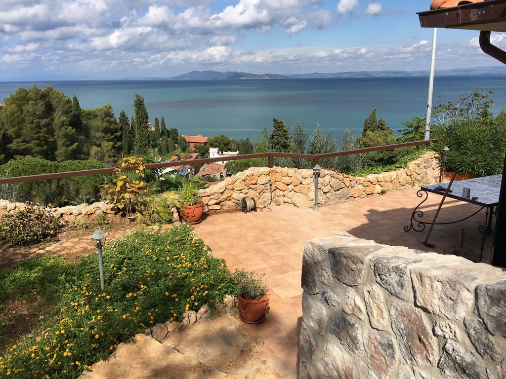Apartmán Casa Azzurra Porto Santo Stefano  Exteriér fotografie