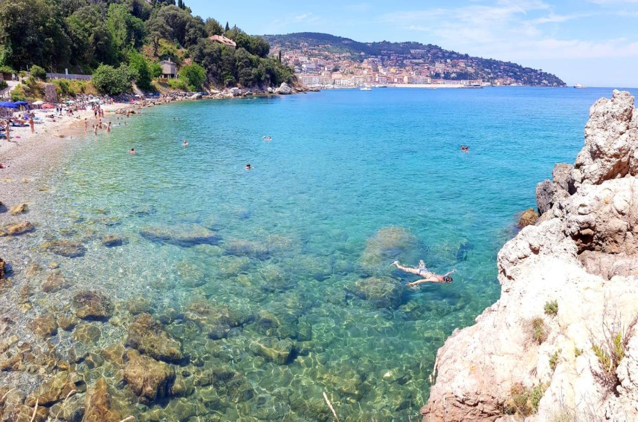 Apartmán Casa Azzurra Porto Santo Stefano  Exteriér fotografie